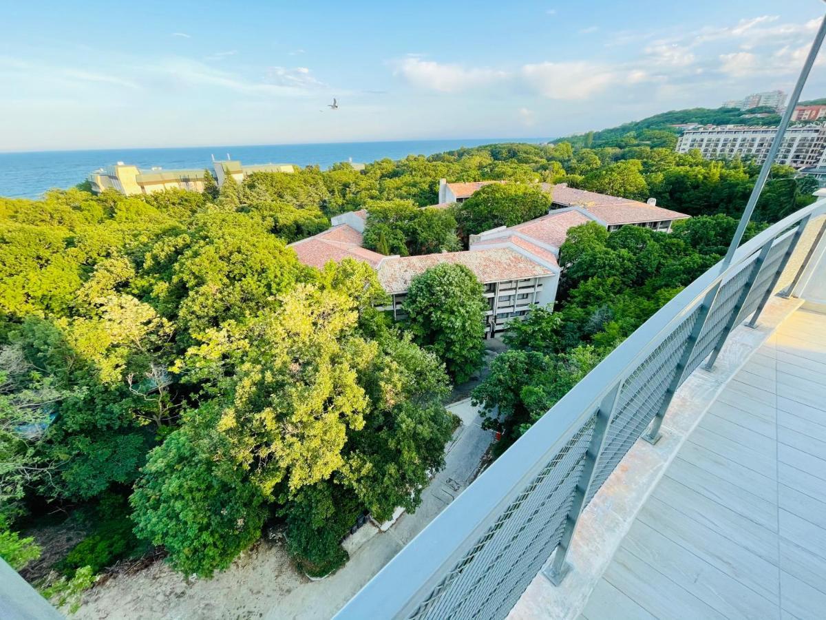 Sea Тerrace Aquamarine Apartment โกลเดน แซนส์ ภายนอก รูปภาพ