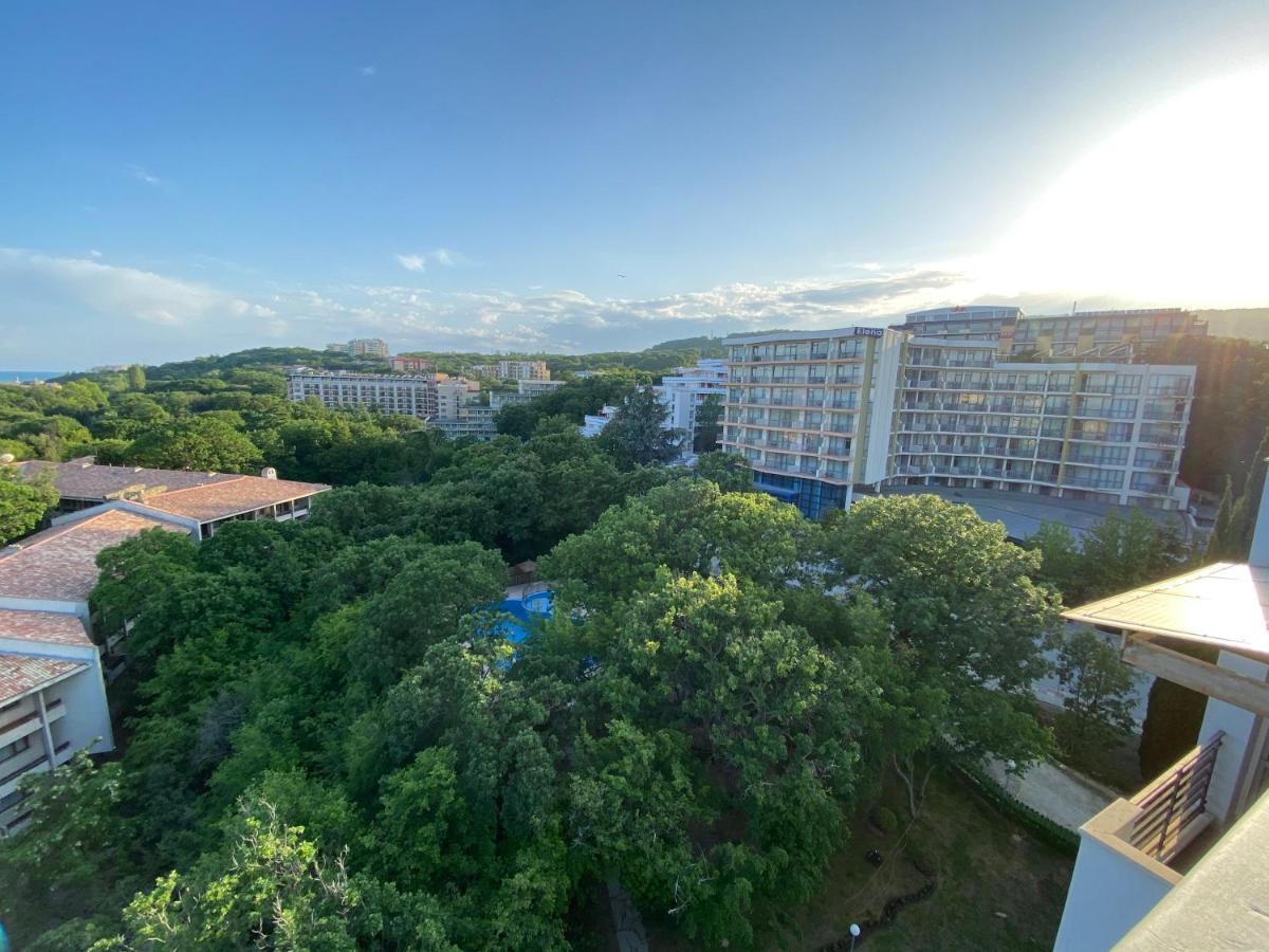 Sea Тerrace Aquamarine Apartment โกลเดน แซนส์ ภายนอก รูปภาพ