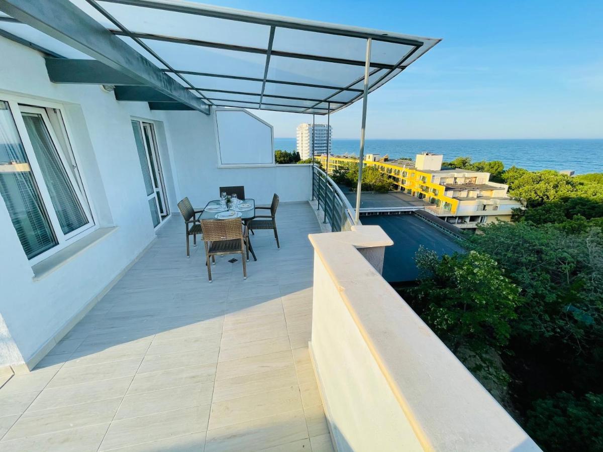Sea Тerrace Aquamarine Apartment โกลเดน แซนส์ ภายนอก รูปภาพ
