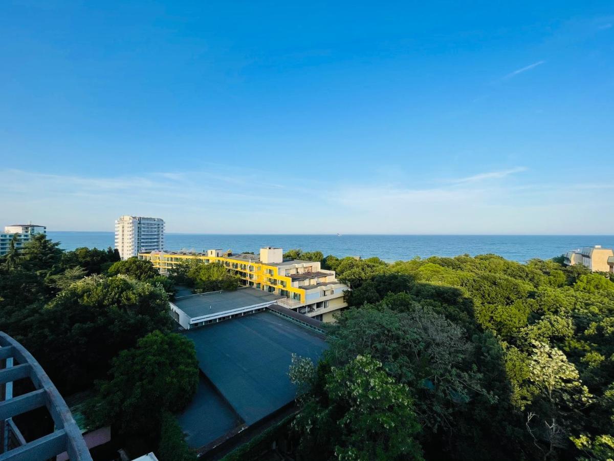 Sea Тerrace Aquamarine Apartment โกลเดน แซนส์ ภายนอก รูปภาพ