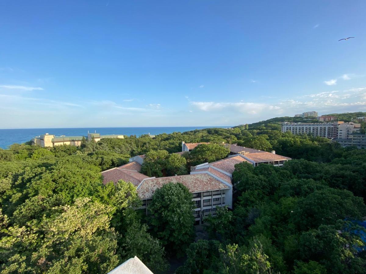 Sea Тerrace Aquamarine Apartment โกลเดน แซนส์ ภายนอก รูปภาพ