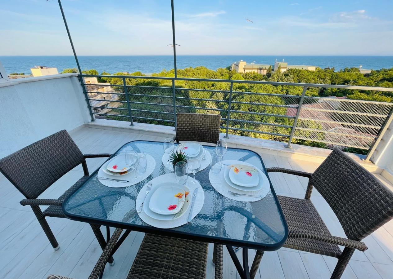 Sea Тerrace Aquamarine Apartment โกลเดน แซนส์ ภายนอก รูปภาพ