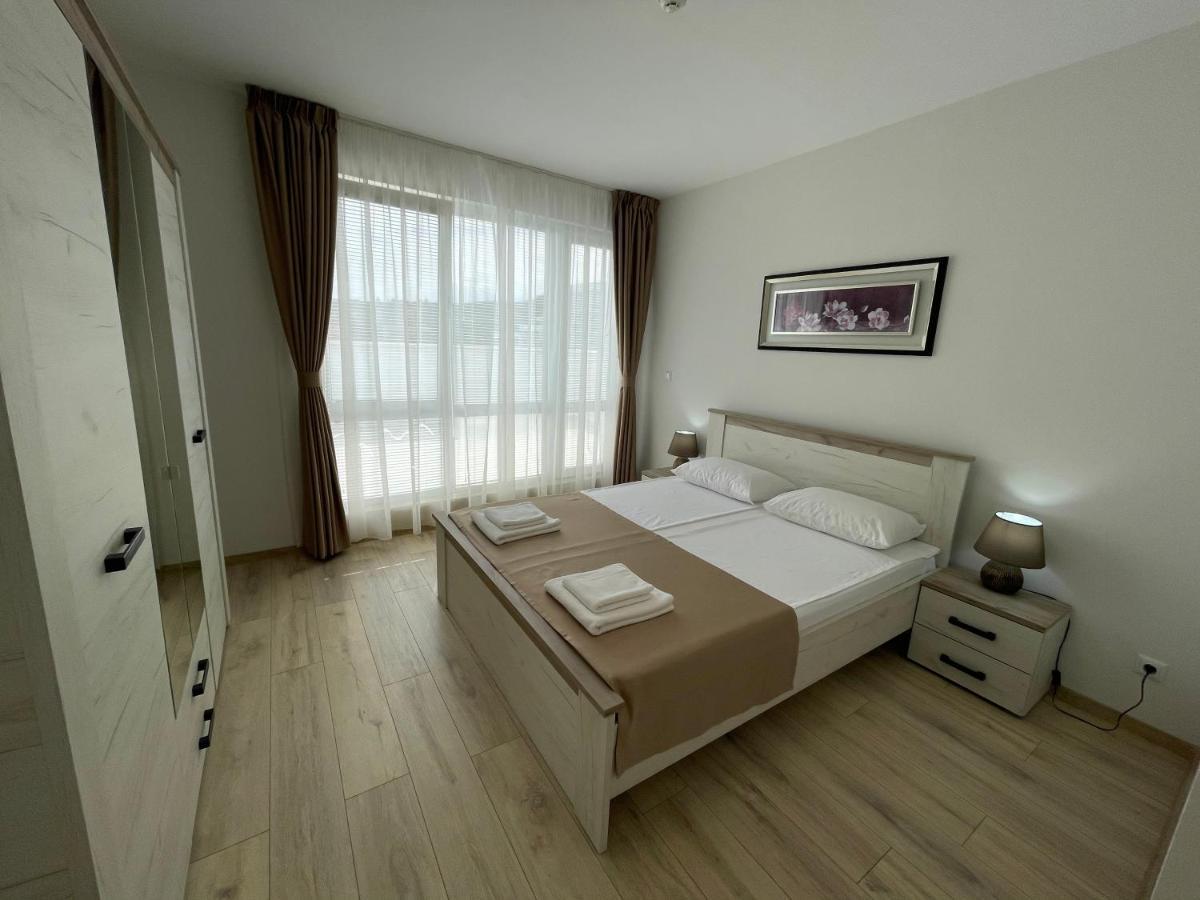 Sea Тerrace Aquamarine Apartment โกลเดน แซนส์ ภายนอก รูปภาพ