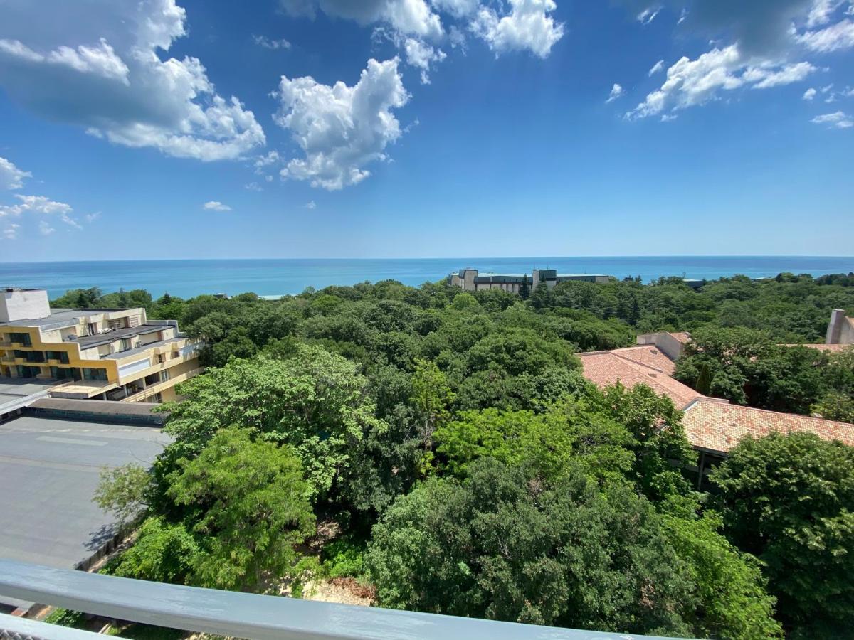 Sea Тerrace Aquamarine Apartment โกลเดน แซนส์ ภายนอก รูปภาพ