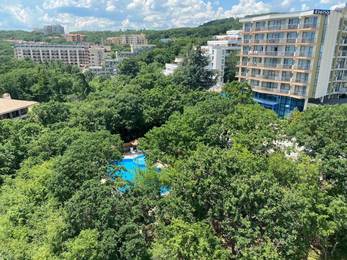 Sea Тerrace Aquamarine Apartment โกลเดน แซนส์ ภายนอก รูปภาพ