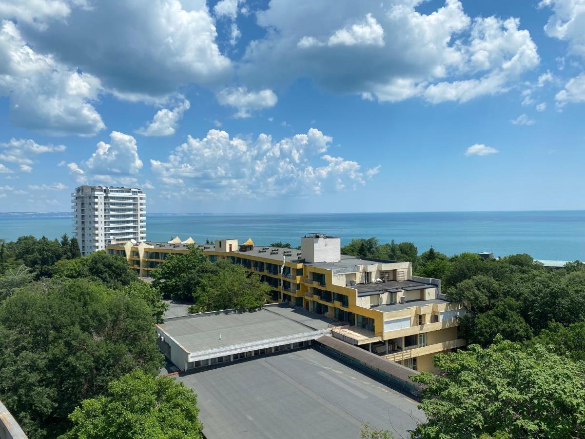 Sea Тerrace Aquamarine Apartment โกลเดน แซนส์ ภายนอก รูปภาพ