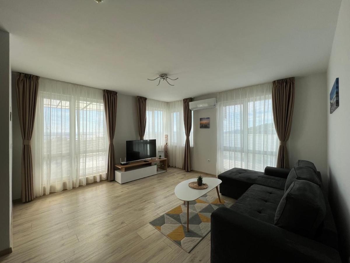 Sea Тerrace Aquamarine Apartment โกลเดน แซนส์ ภายนอก รูปภาพ